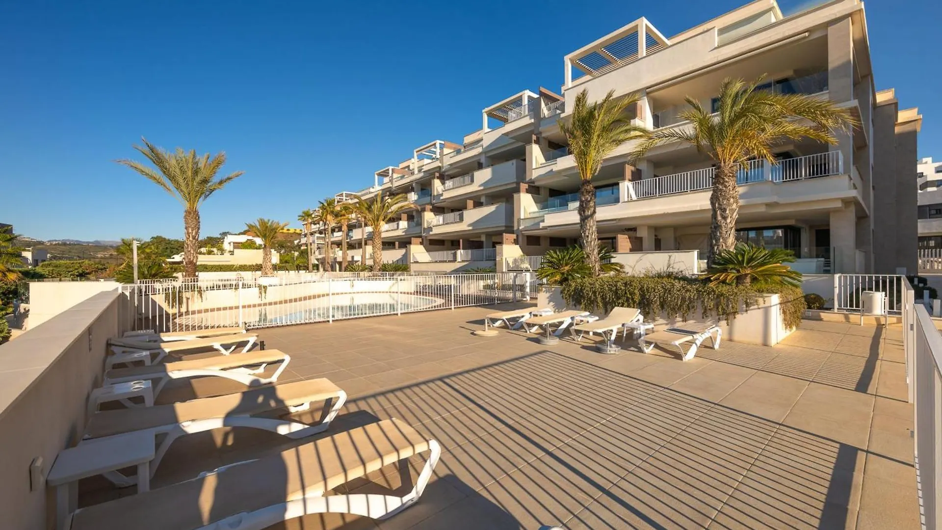 Apartment 3 Bedroom With Private Pool Cala De Mijas Spain